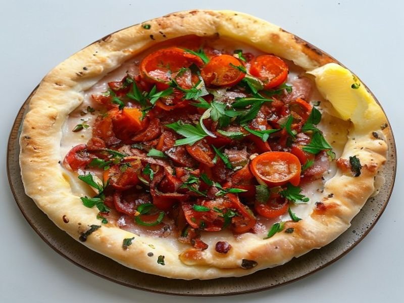 Lezzet Dolu Lahmacun Tarifi Tarifi